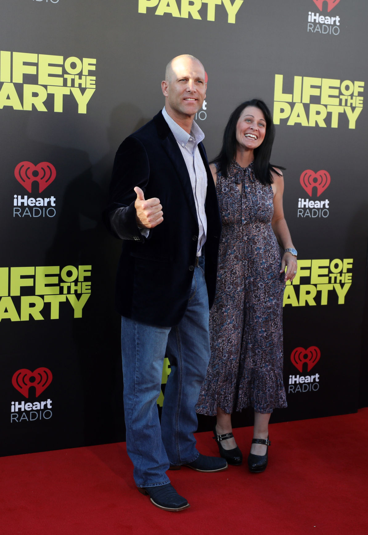 Tim Hudson at "Life of the Party" premiere